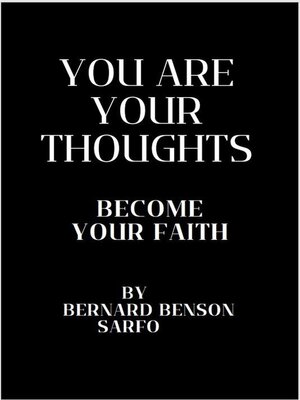 cover image of You Are Your Thoughts